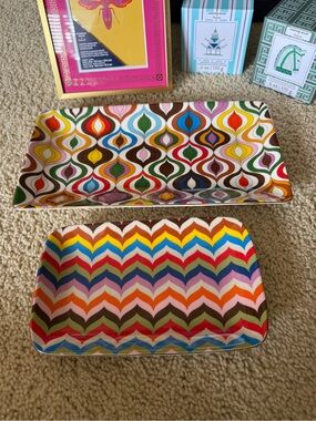 Jonathan Adler x Michaels Home Decor Bundle Tote Bag Candles Trays Frame NWT